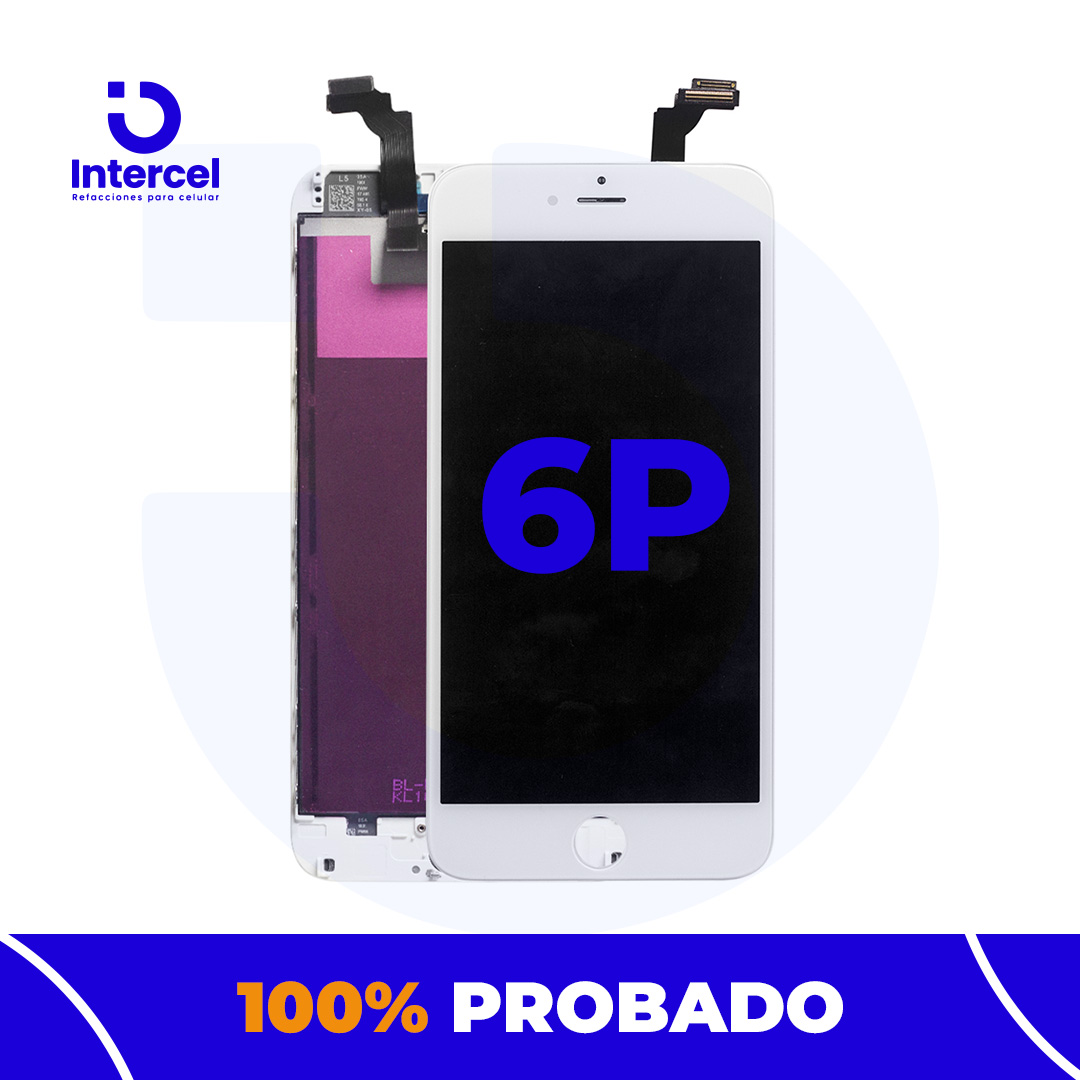 INCELL HD iP6PLUS display BLANCA