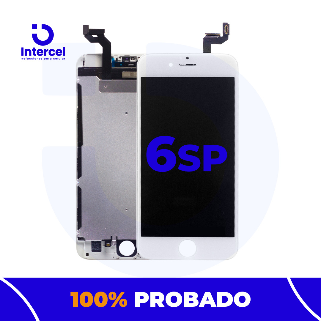 INCELL HD iP6SPLUS display NEGRA